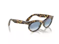 Ray-Ban Wayfarer Oval RB 2242 13323F 53 Men, Women sunglasses