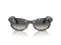 Ray-Ban Wayfarer Oval RB 2242 133371 50 Men, Women sunglasses