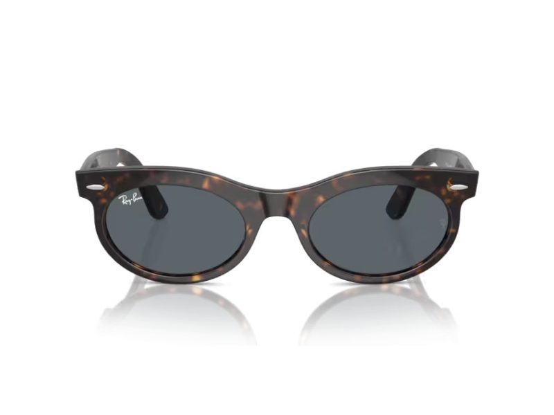 Ray-Ban Wayfarer Oval RB 2242 902/R5 50 Men, Women sunglasses