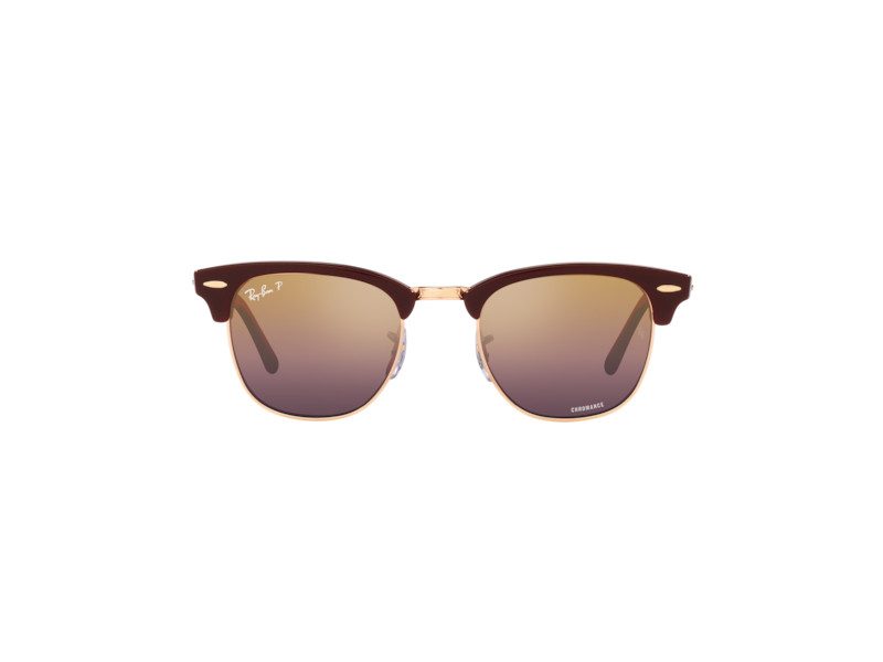 Ray-Ban Clubmaster RB 3016 1365/G9 55 Men, Women sunglasses