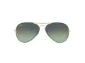 Ray-Ban Aviator Full Color RB 3025/JM 9196/BH 58 Men, Women sunglasses