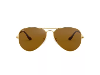   Ray-Ban Aviator Large Metal RB 3025 001/33 58 Men, Women sunglasses