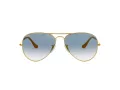 Ray-Ban Aviator RB 3025 001/3F 62 Men, Women sunglasses