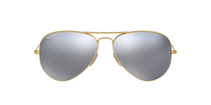 Metallic deals aviator sunglasses