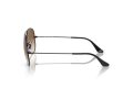 Ray-Ban Aviator RB 0RB3025 002/51 58 Men, Women sunglasses