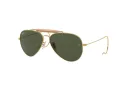 Ray-Ban Outdoorsman I RB 3030 L0216 58 Men, Women sunglasses