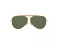 Ray-Ban Shooter RB 3138 001 58 Men, Women sunglasses