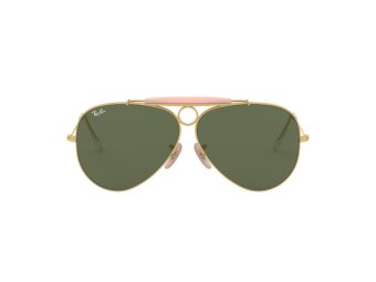 Ray-Ban Shooter RB 3138 001 58 Men, Women sunglasses