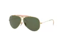 Ray-Ban Shooter RB 3138 001 58 Men, Women sunglasses
