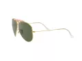 Ray-Ban Shooter RB 3138 001 58 Men, Women sunglasses