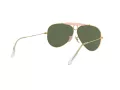 Ray-Ban Shooter RB 3138 001 58 Men, Women sunglasses