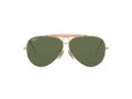 Ray-Ban Shooter RB 3138 001 62 Men, Women sunglasses