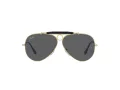 Ray-Ban Shooter RB 3138 9240/B1 58 Men, Women sunglasses