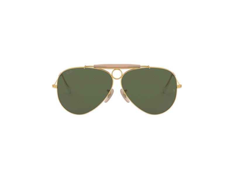 Ray-Ban Shooter RB 3138 W3401 58 Men, Women sunglasses