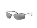 Ray-Ban Rb3183 RB 3183 004/82 63 Men sunglasses