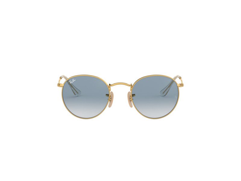 Ray-Ban Round Metal RB 3447N 001/3F 53 Men sunglasses