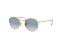 Ray-Ban Round Metal RB 3447N 001/3F 53 Men sunglasses