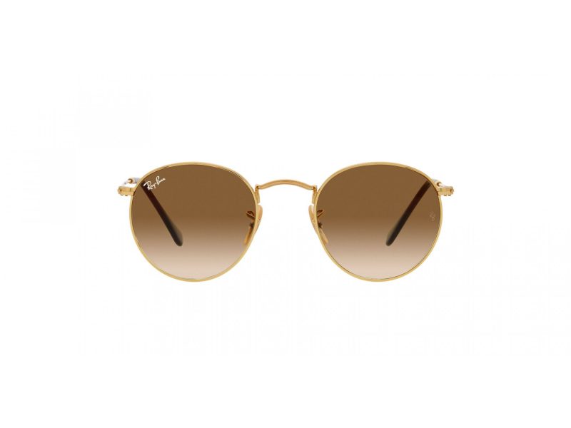 Ray-Ban Round Metal RB 3447 001/51 50 Men, Women sunglasses