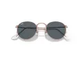 Ray-Ban Round Metal RB 0RB3447 9202R5 50 Men, Women sunglasses