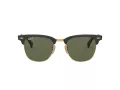 Ray-Ban Clubmaster Aluminum RB 3507 136/N5 51 Men, Women sunglasses