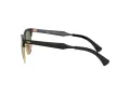 Ray-Ban Clubmaster Aluminum RB 3507 136/N5 51 Men, Women sunglasses