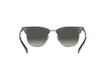 Ray-Ban Clubmaster Aluminum RB 3507 9248/71 51 Men, Women sunglasses