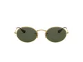Ray-Ban Oval RB 3547N 001 48 Men, Women sunglasses