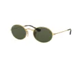 Ray-Ban Oval RB 3547N 001 48 Men, Women sunglasses