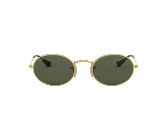 Ray-Ban Oval RB 3547N 001 51 Men, Women sunglasses