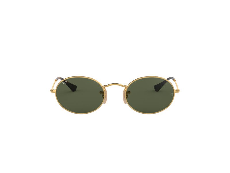 Ray-Ban Oval RB 3547N 001 51 Men, Women sunglasses