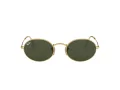 Ray-Ban Oval RB 3547 001/31 51 Men, Women sunglasses