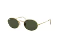 Ray-Ban Oval RB 3547 001/31 51 Men, Women sunglasses