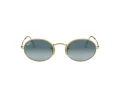 Ray-Ban Oval RB 3547 001/3M 54 Men, Women sunglasses