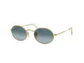 Ray-Ban Oval RB 3547 001/3M 54 Men, Women sunglasses