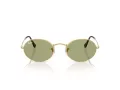 Ray-Ban Oval RB 3547 001/4E 51 Men, Women sunglasses