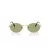Ray-Ban Oval RB 3547 001/4E 51 Men, Women sunglasses