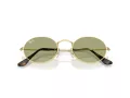 Ray-Ban Oval RB 3547 001/4E 51 Men, Women sunglasses