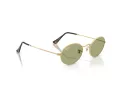 Ray-Ban Oval RB 3547 001/4E 51 Men, Women sunglasses