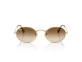 Ray-Ban Oval RB 3547 001/51 51 Men, Women sunglasses