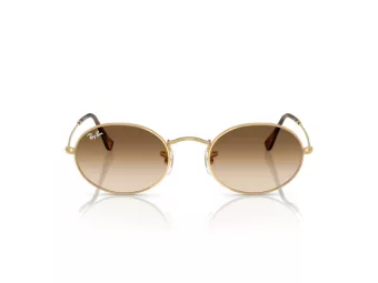 Ray-Ban Oval RB 3547 001/51 54 Men, Women sunglasses