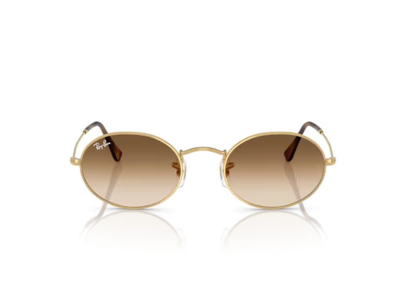 Ray-Ban Oval RB 3547 001/51 54 Men, Women sunglasses
