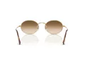 Ray-Ban Oval RB 3547 001/51 54 Men, Women sunglasses
