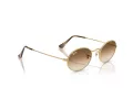 Ray-Ban Oval RB 3547 001/51 54 Men, Women sunglasses