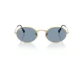 Ray-Ban Oval RB 3547 001/56 51 Men, Women sunglasses
