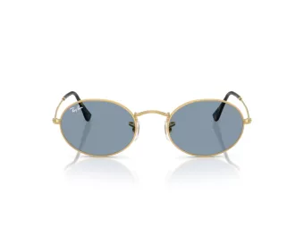 Ray-Ban Oval RB 3547 001/56 51 Men, Women sunglasses