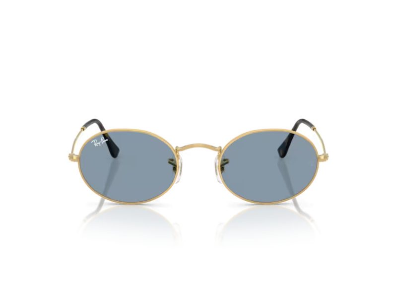 Ray-Ban Oval RB 3547 001/56 51 Men, Women sunglasses