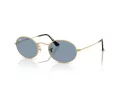 Ray-Ban Oval RB 3547 001/56 51 Men, Women sunglasses