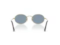 Ray-Ban Oval RB 3547 001/56 51 Men, Women sunglasses