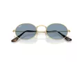 Ray-Ban Oval RB 3547 001/56 51 Men, Women sunglasses