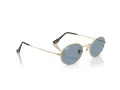 Ray-Ban Oval RB 3547 001/56 51 Men, Women sunglasses